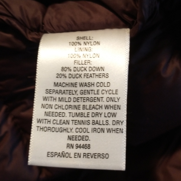 INC International Concepts Inc Puffer Jacket Size Medium - Picture 9 of 9